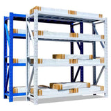 Adjustable Set Of 5-Shelf Metal Shelving Unit Storage Utility Rack Garage Shelves Display Rack Steel Bootless Rivet Rack