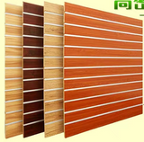 Wooden Slat Wall Display Panels 24"H x 48"L