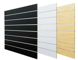 Wooden Slat Wall Display Panels 24"H x 48"L