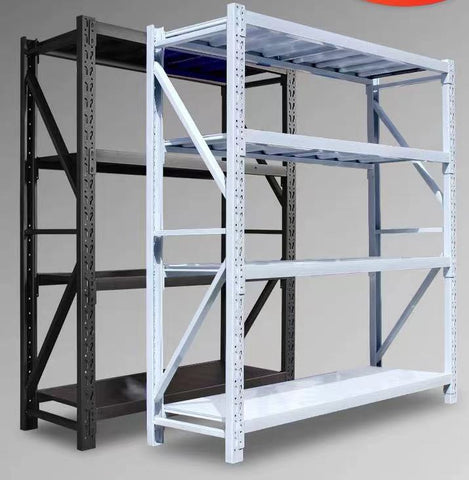 Adjustable Set Of 5-Shelf Metal Shelving Unit Storage Utility Rack Garage Shelves Display Rack Steel Bootless Rivet Rack