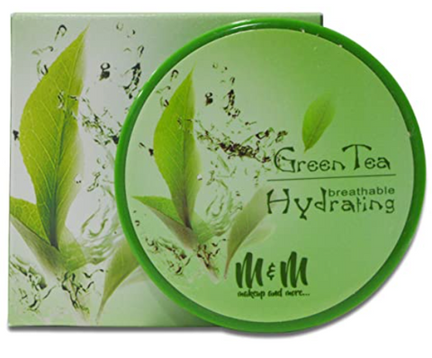 Makeup Compact Powder, With Green Tea Extract, Apricot, Soothing And Moisturizing, Soft & Smooth Finish, Comes in 6 shades, 14g