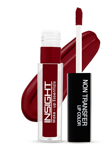 Insight Non Transfer Lip Color, Matte Finish, 4ml - 03 Divine Wine