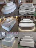 Double Sided Retail Display Rack