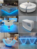 Double Sided Retail Display Rack