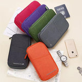 Travel Passport and Card Holder and Wallet Organiser Case for Daily Use and International Trip for Men and Women