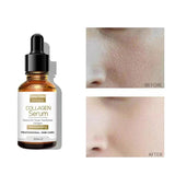 Collagen Face Serum with Yarrow Extract & Antioxidants, for Dull & Ageing Skin, Collagen Booster, & Skin Hydration, All Skin Types, 30 ml